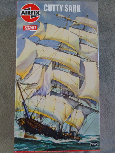 Cutty sark segelschiff 130 - sark, 1/130