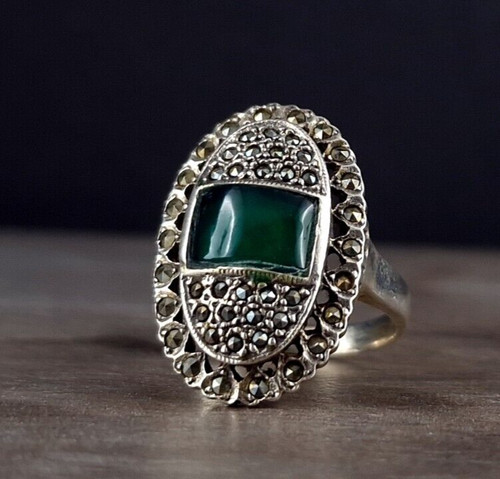 Ring silber 925 achat - ring,