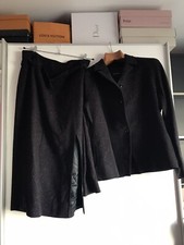 Windsor Damen Kostüm Blazer & Rock Neu Gr 40 Schurwolle Kaschmir Mix Mehrfarbig