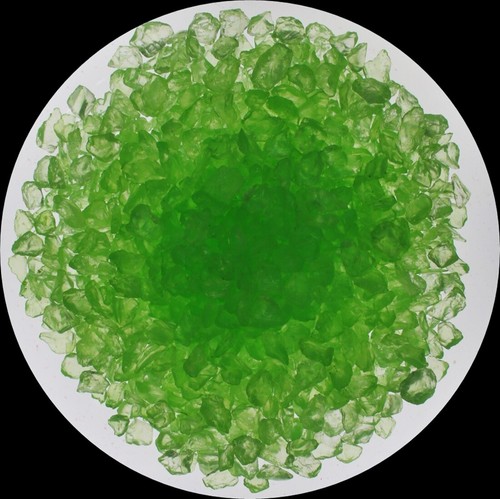 Deko glassteine gelb - glassteine, 2-4