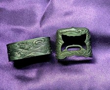 Fuchi Kashira Set Kupfer