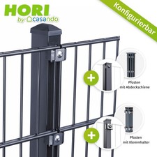 Doppelstabmattenzaun