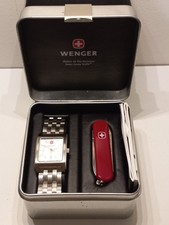 Schweizer Chrono Uhr " WENGER " NEU