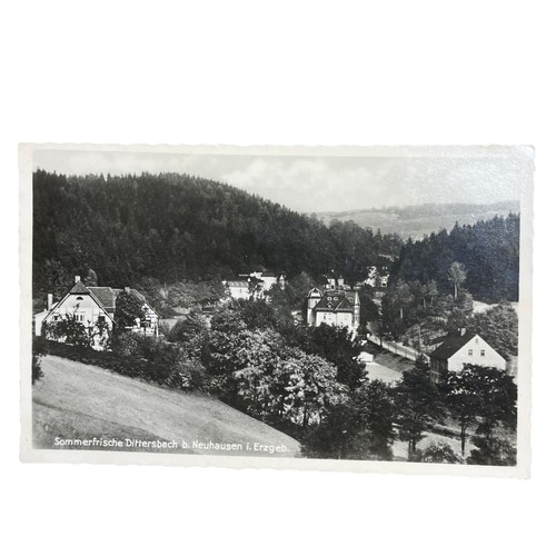Postkarte dittersbach bei - ak,