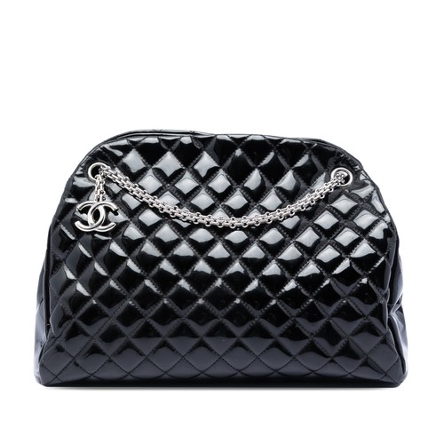 Chanel large quilted - chanel, patent