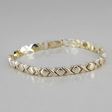 Armband "XO" in 585/14k