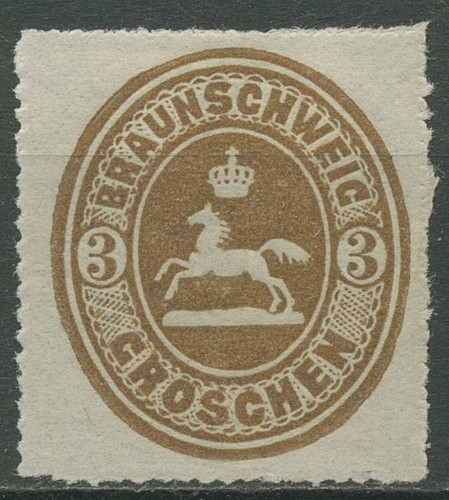 Braunschweig 1865 wappen - braunschweig, im