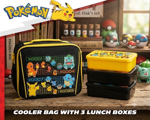 Pokémon kühltasche mit - mit, 3