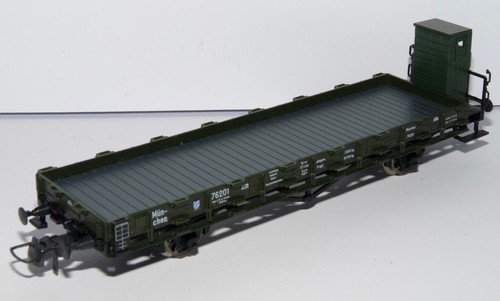 Roco rungenwagen rm - h0, ++