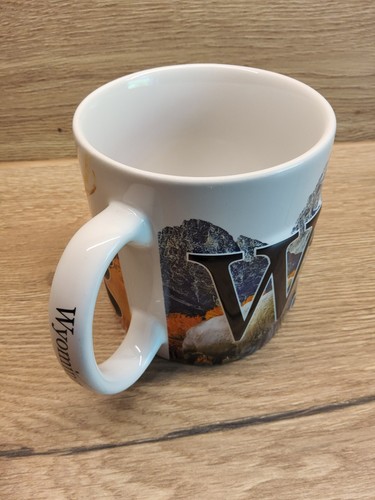 Wyoming usa souvenir tasse - usa,