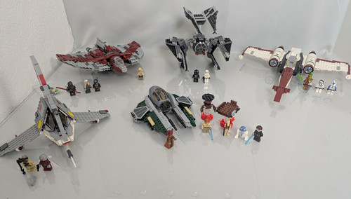 Lego star wars konvolut 75004 - wars,