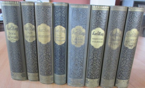 Karl may bücher - may, 4x