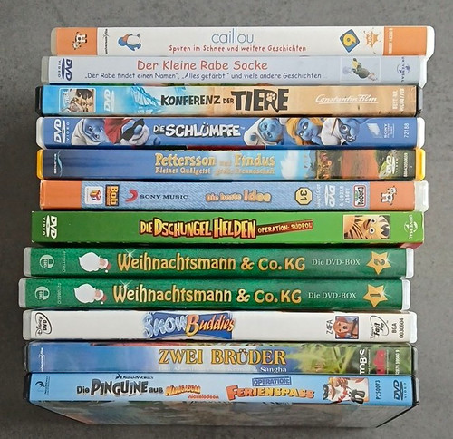 Dvd kinderfilme - dvd,