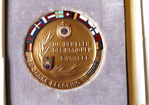 Ddr plakette admv - ddr,, teterower