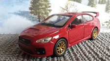 Modellauto subaru wrx sti - ,