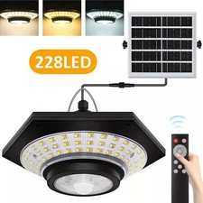 Solar Pendelleuchte LED