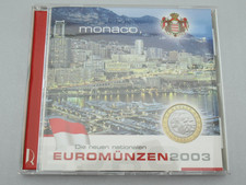 Monaco KMS Kursmünzensatz
