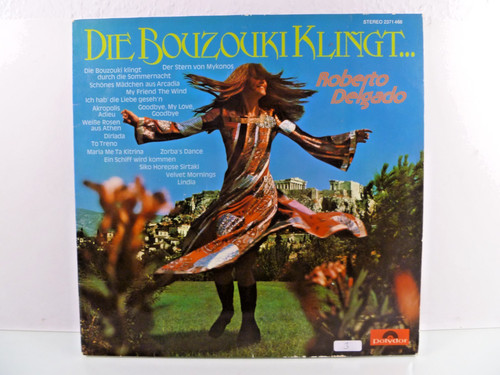 Polydor roberto delgado die - lp,