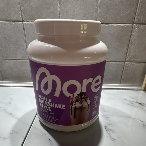 More protein milkshake style - protein,