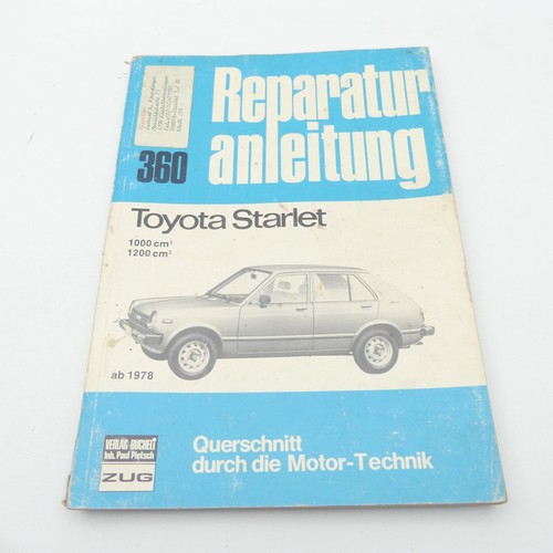 Toyota starlet - toyota,