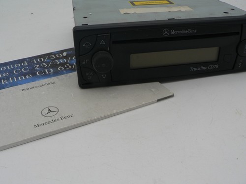 Mercedes lkw radio 24v - mercedes,