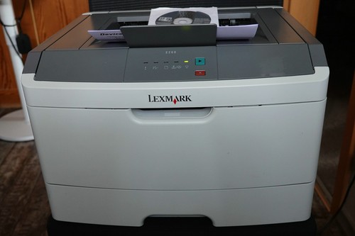 Lexmark e260 laser - lexmark,