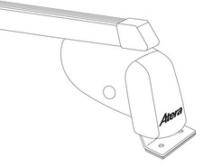 ATERA 044191 SIGNO Dachreling Dachträger Stahl 137 cm 130 kg Max