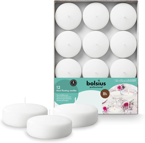 Bolsius maxi schwimmkerzen - bolsius,