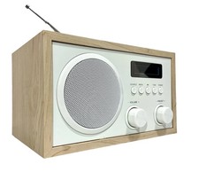 Terris  DAB DAB+ Radio Küchenradio Digitalradio Retro Nostalgie Bluetooth