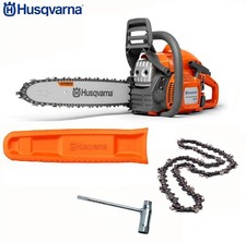 Husqvarna Motorsäge 435 Mark II Kettensäge Set inkl. Ersatzkette 15 Zoll 38 cm