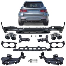 Sport Heckdiffusor + schwarze