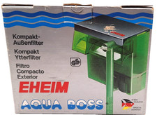 Eheim aquaboss Kompakt Außenfilter 200302 Rucksackfilter Anhängefilter 60-100 l