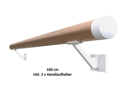 Holzhandlauf handlauf eiche - holzhandlauf,