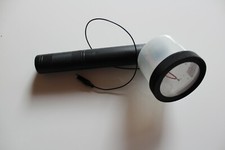 Grasmaster mit einem Sieb