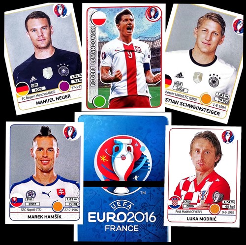 Panini uefa euro - 2016, france