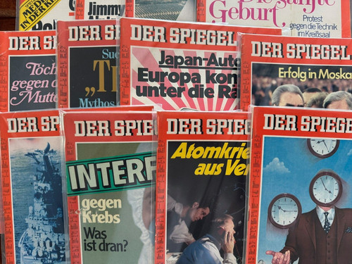 Der spiegel magazin - spiegel, –