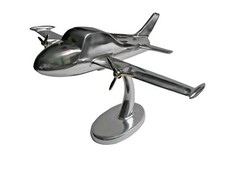 Großes Flugzeug Aluminium