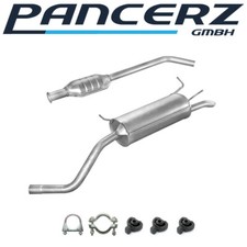 Auspuffanlage für Renault