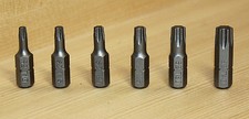 Torx Bits in S2-Qualität TX 10 - TX 40 in einem Angebot
