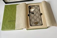 Wunderschöne Gucci iPhone 12 / 12 Pro bumper case hülle new / neu
