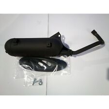 Auspuff Tecnigas Maxi 4 2013 für Aprilia Sr Motard Derbi Piaggio 125 4T Abe