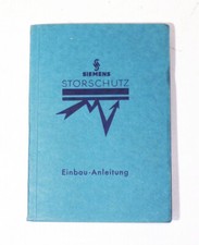 Siemens Störschutz Einbau