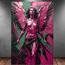 LEINWAND BILD ER XXL ABSTRAKT