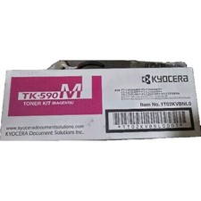 Original Kyocera Toner-Kit TK-590 M Magenta für FS-C5150DN FS-C5100DN ECOSYS P60