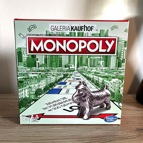 Hasbro gaming monopoly galeria - hasbro,