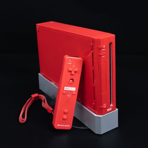 Nintendo wii konsole rot - nintendo,