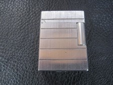 S.T Dupont Feuerzeug Lighter Silber  Linie 1 Komplett Überholt Garantie