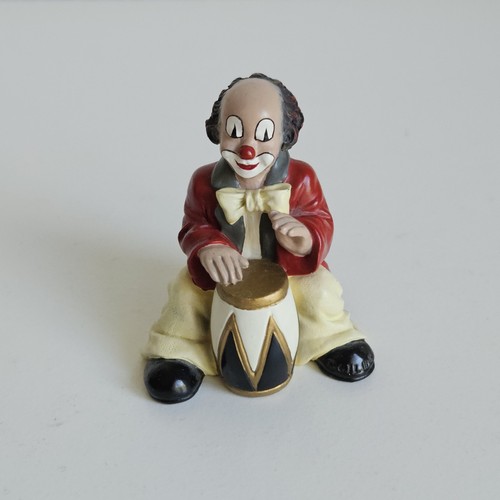 Gilde clown sitzender - gilde-clown, mit