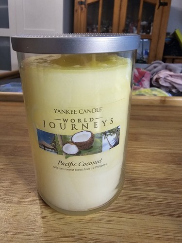 Yankee candle world journeys - candle,