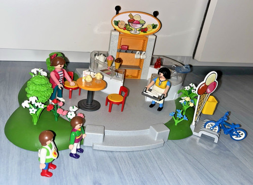 Playmobil eisdiele - playmobil,